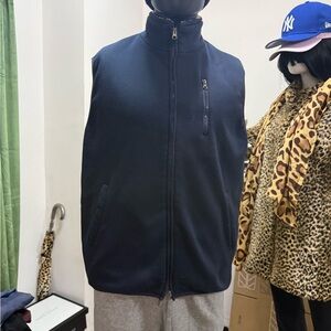 Men's Navy Blue Sleeveless Jacket